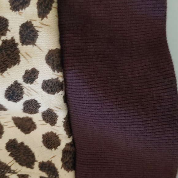 Vintage L.A.M.B. 100% Cotton Hoodie Zip Up Sweatshirt EUC size Small - Picture 6 of 14